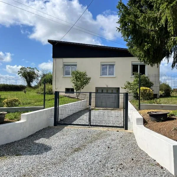 Maison BERDOT，位于Sévignacq-Thèze的酒店