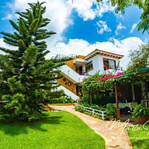 Hotel María Isabel Ataco，位于康塞普西翁德阿塔科的酒店