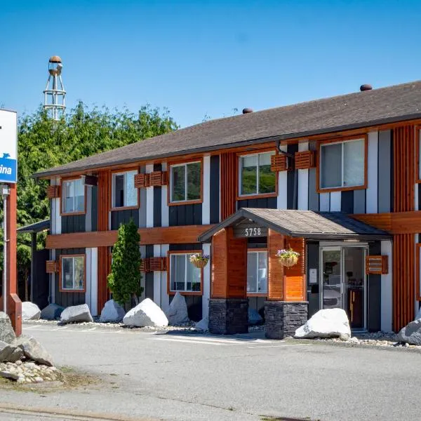 The Spot at Porpoise Bay，位于锡谢尔特的酒店