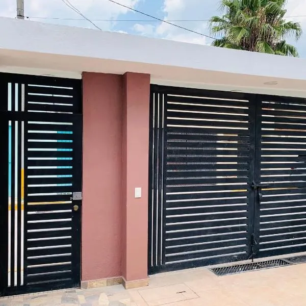 Casa de dos pisos,Ciudad Tolteca，位于图拉德阿连德的酒店