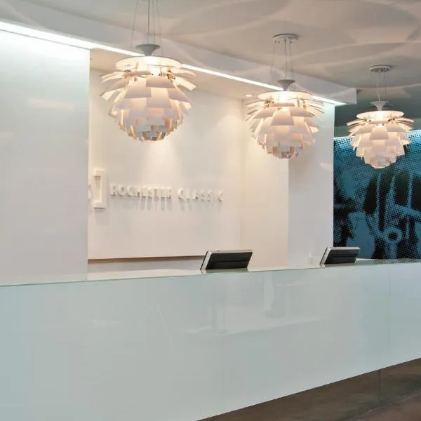 经典罗切斯特酒店，位于布宜诺斯艾利斯的酒店