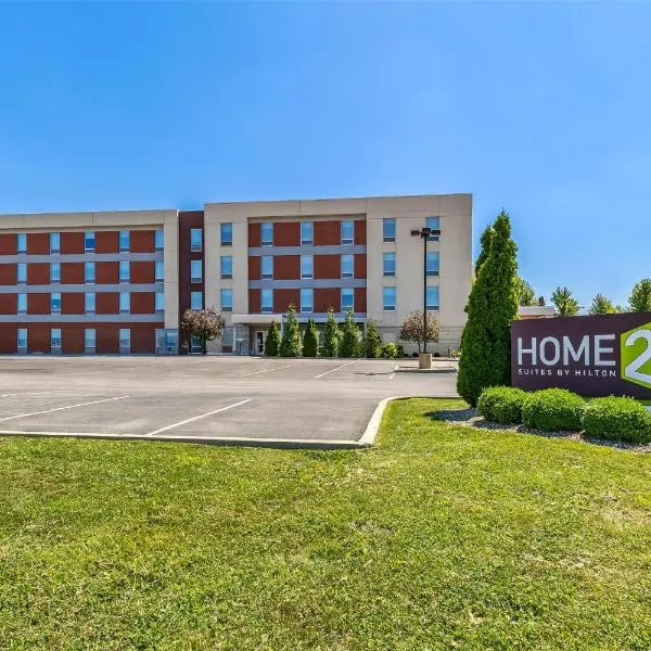 Home2 Suites By Hilton Youngstown，位于扬斯敦的酒店