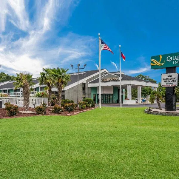 Quality Inn Greenville near University,位于格林维尔的酒店