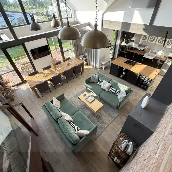 Villa Scandinavia Penati，位于Šajdíkove Humence的酒店