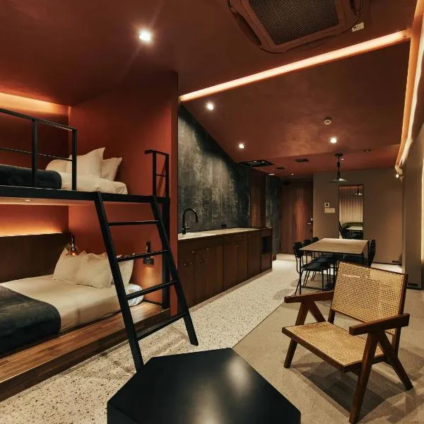 illi Tria Shibuya，位于东京的酒店