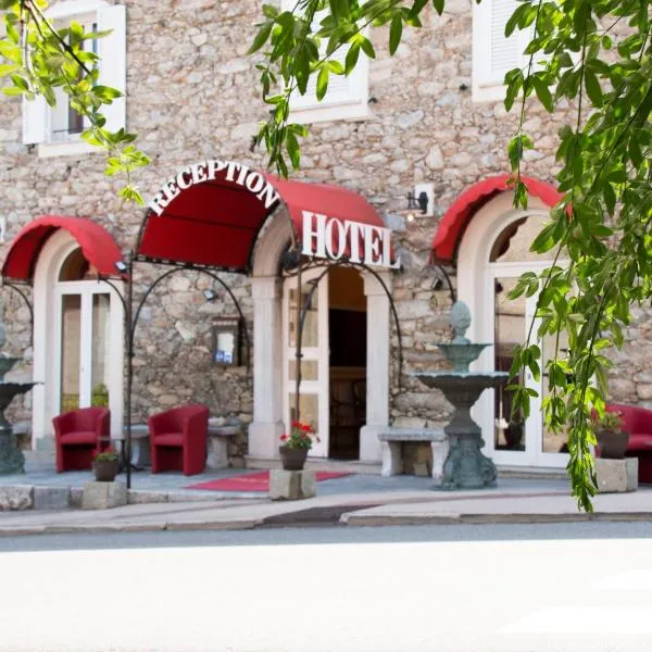 Hôtel U Palazzu & Spa，位于Casamaccioli的酒店