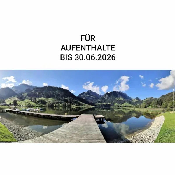 Ferienwohnung Kassler，位于施瓦尔茨湖的酒店