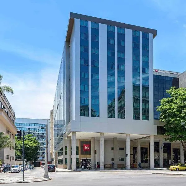 里约热内卢桑托斯杜蒙特宜必思酒店，位于里约热内卢的酒店