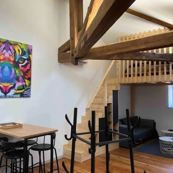 LOFT DU 3ème，位于La Clayette的酒店