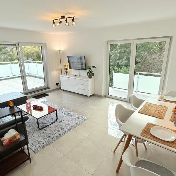 Himy Home - Moderne Wohnung mit große Dachterrasse，位于多尔马根的酒店