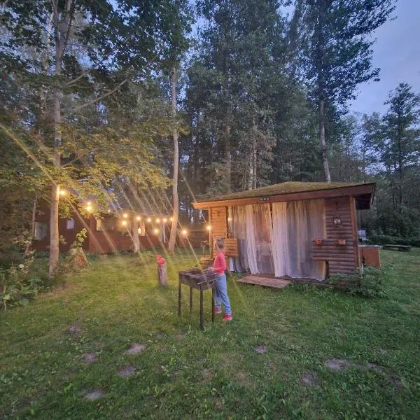 Māja pie ezera，位于Stacija Aglona的酒店