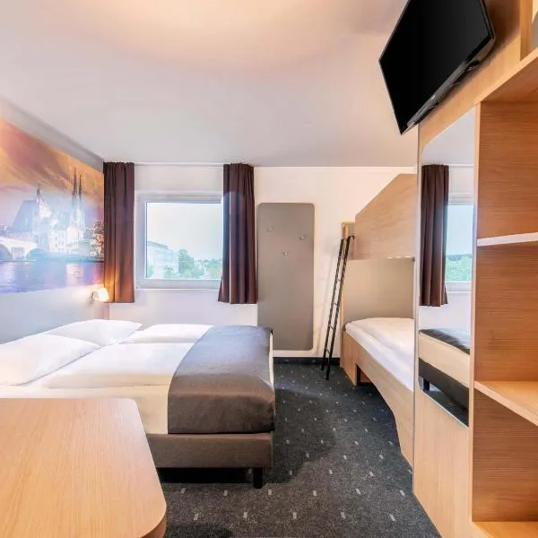 B&B Hotel Regensburg-City，位于雷根斯堡的酒店