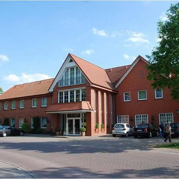 H Perl Hotel-Restaurant，位于吕本山麓诺伊施塔特的酒店