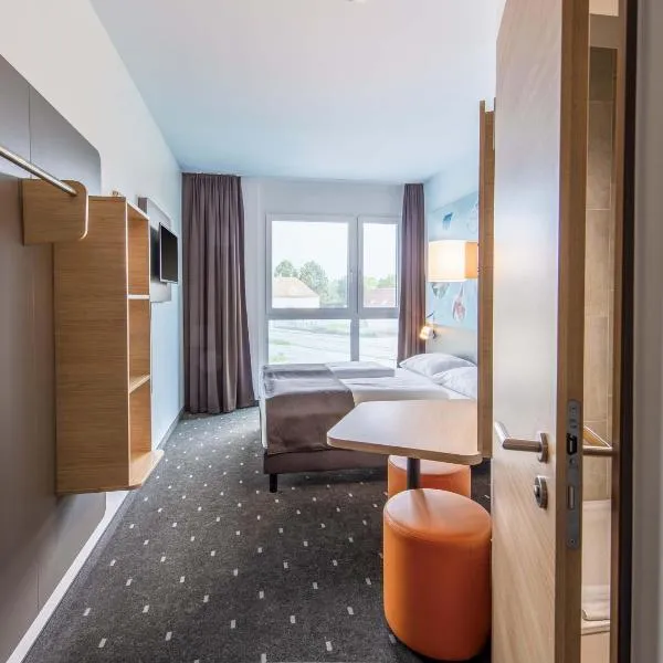 B&B Hotel Augsburg-Nord，位于奥格斯堡的酒店