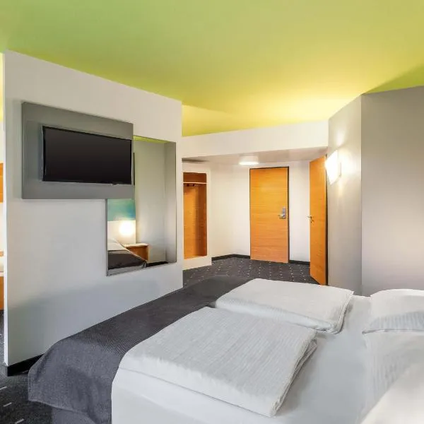B&B Hotel Krefeld-City，位于克雷费尔德的酒店