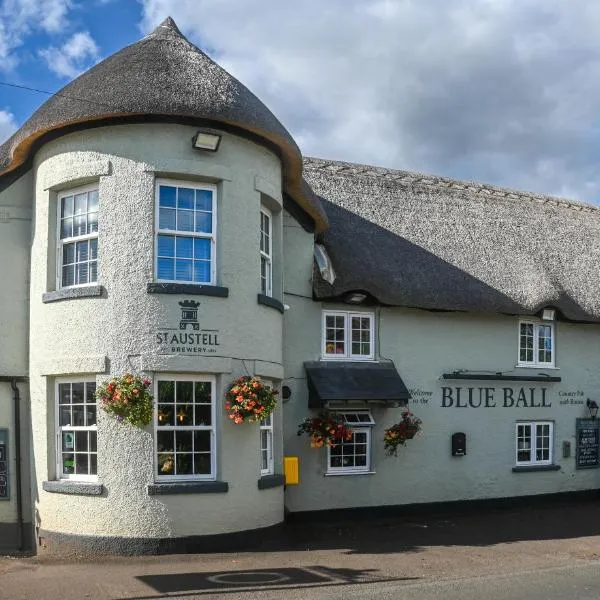 Blue Ball Inn, Sandygate, Exeter,位于埃克塞特的酒店