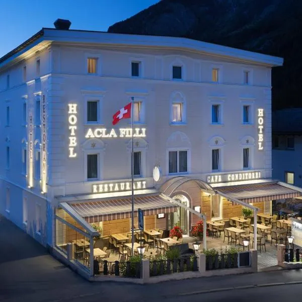 Hotel Acla Filli，位于策尔内茨的酒店