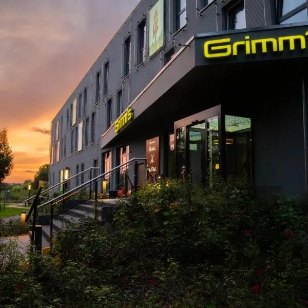 Grimm´s Berlin Potsdam，位于泰尔托的酒店