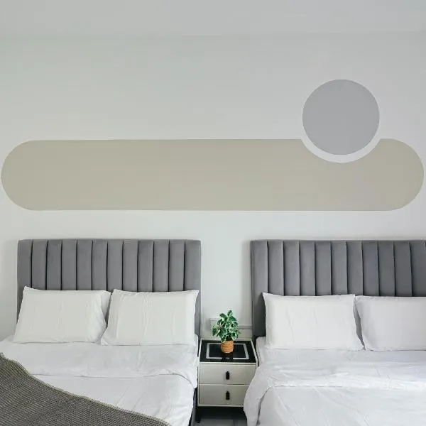 Cameron Centrum Brinchang ChillSuites Peaceful Escape Clover Home A-3-15B，位于伯恩仓的酒店