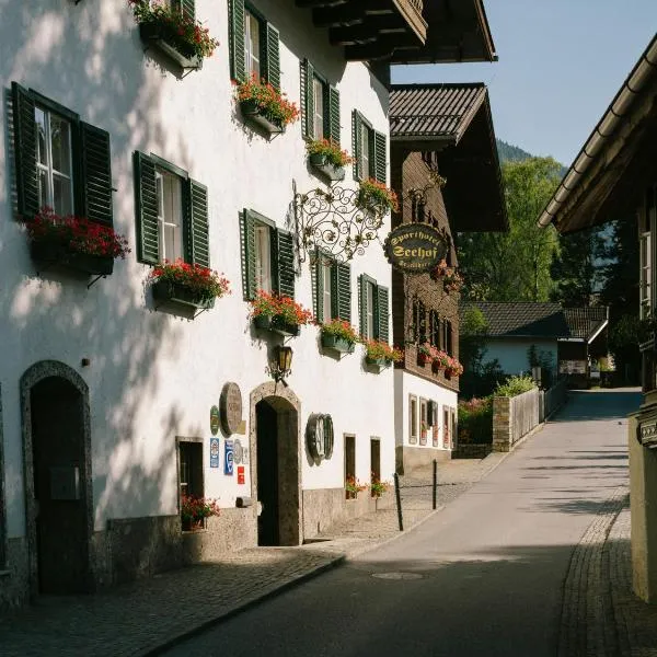Seehof Goldegg，位于戈尔德格的酒店
