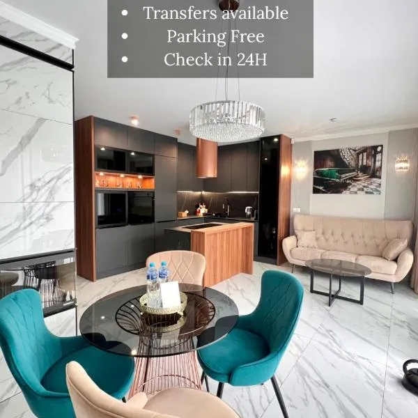 Apartment LUXOR - Airport Katowice-Pyrzowice，位于Bobrowniki的酒店