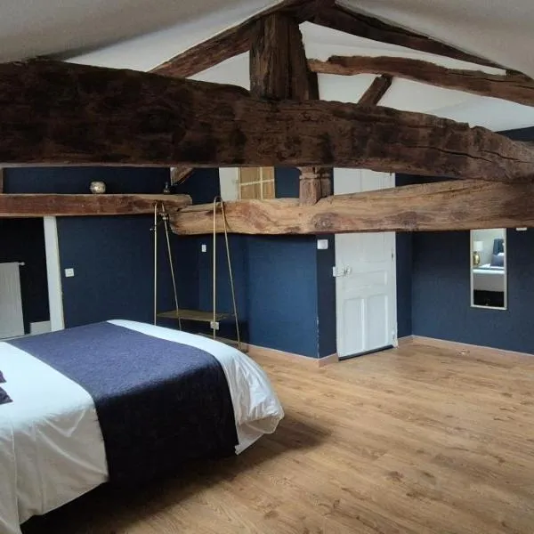 Domaine de la Fée-Licité，位于Jullié的酒店