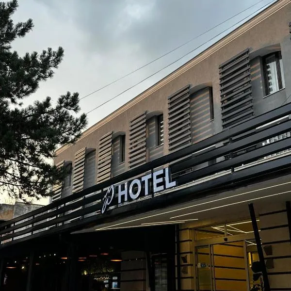 加里卡酒店，位于Kukës的酒店