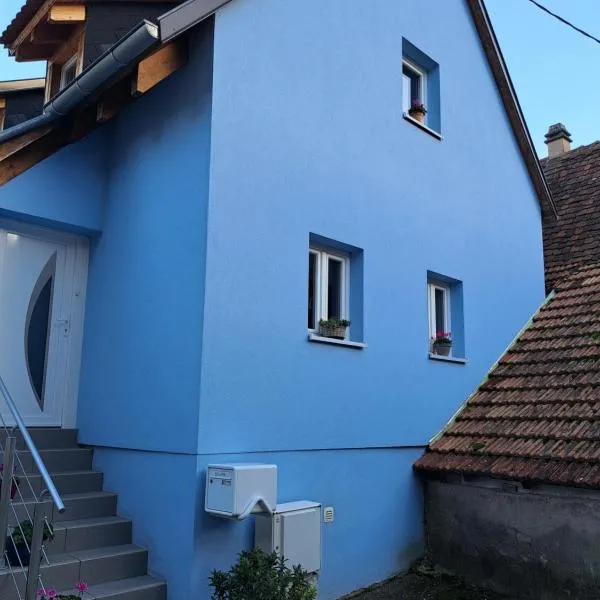 La Bleue D'Ottrott，位于奥特罗特的酒店