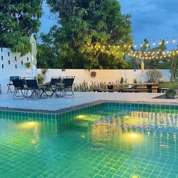 Vela Pool Villa Hatyai，位于Sathani Khlong Rian的酒店