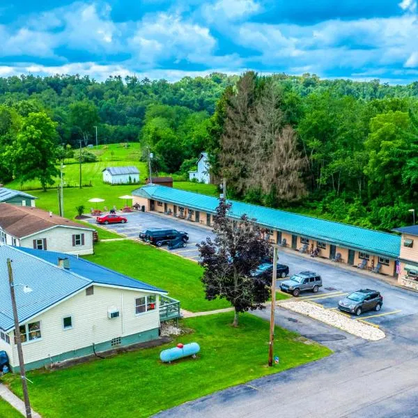 Cadiz Motel by OYO on route 250，位于加的斯的酒店