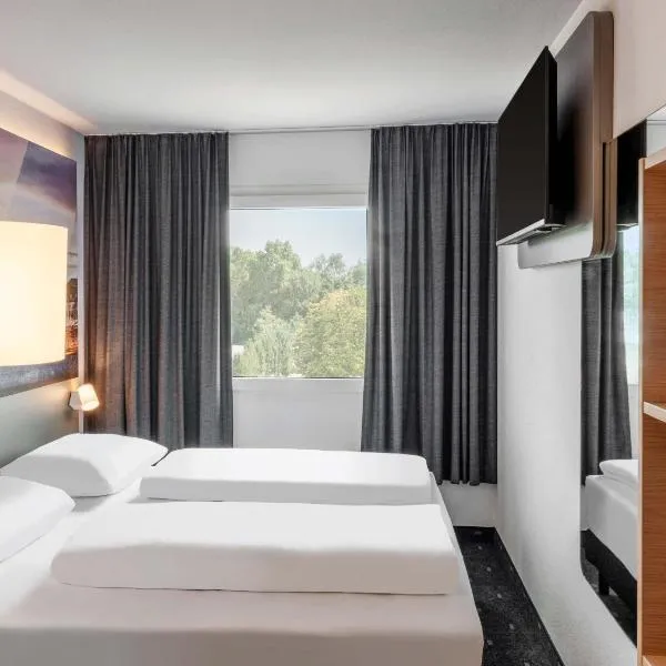 B&B HOTEL Magdeburg-Barleben，位于马格德堡的酒店