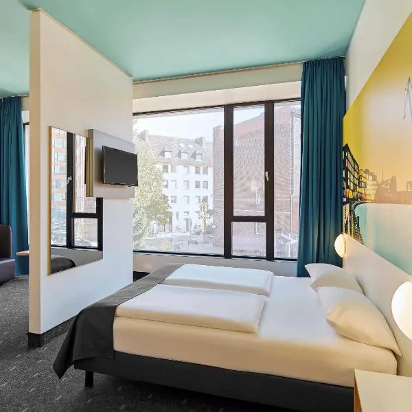 B&B HOTEL Münster Hafen，位于明斯特的酒店