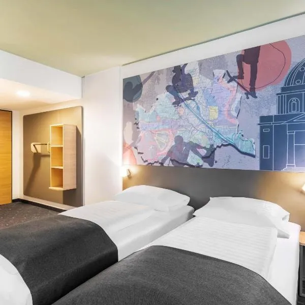 B&B HOTEL Wien-St-Marx，位于维也纳的酒店