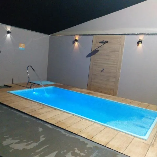 Casa Alice e Matheus，位于奥林匹亚的酒店