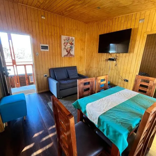 Cabañas 6 PIA，位于安东尼奥港的酒店