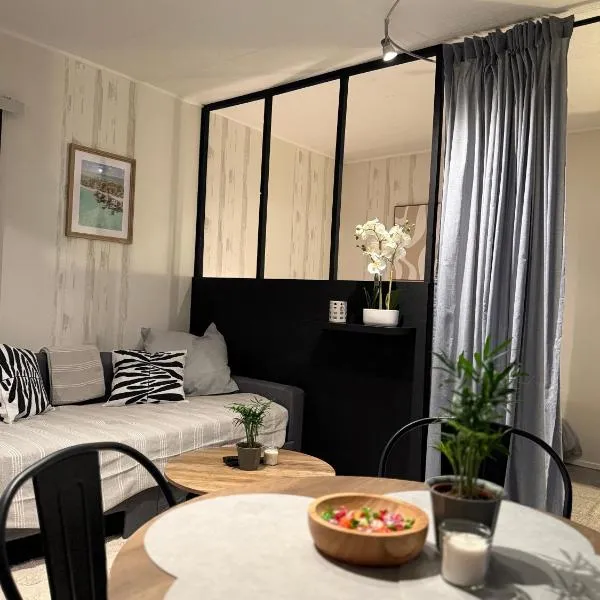 Appartement moderne tout équipé，位于埃夫勒的酒店