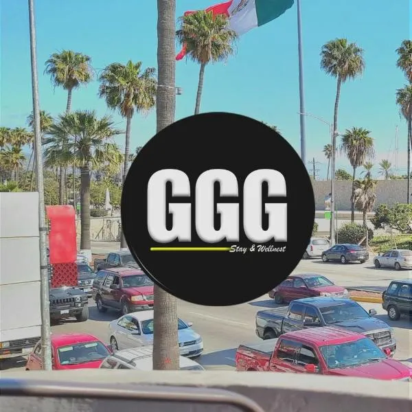 GGG Stay & Wellnest，位于恩塞纳达港的酒店