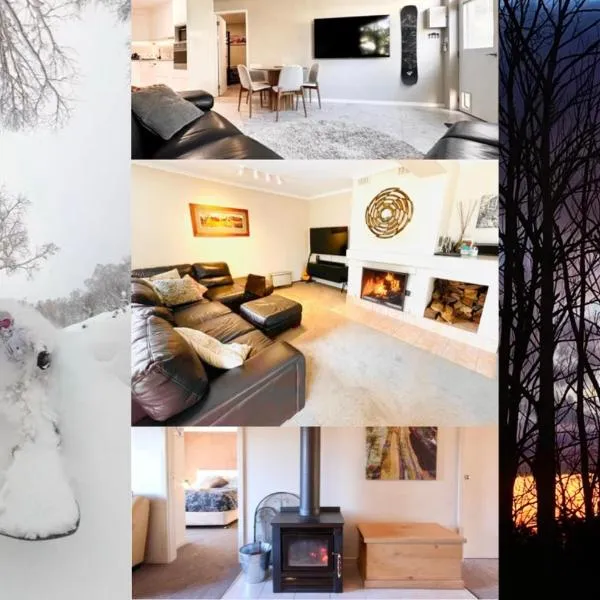 团圆公寓，位于金德拜恩的酒店