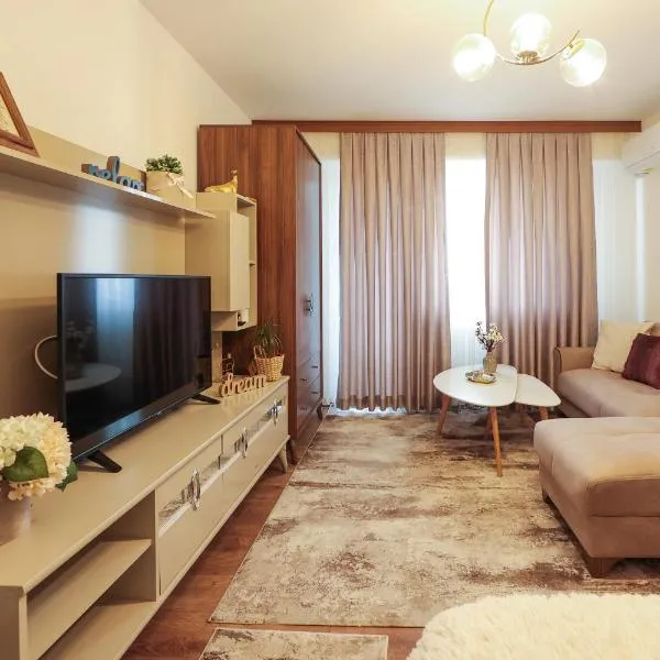 Central Apartment near the Park，位于戈采代尔切夫的酒店