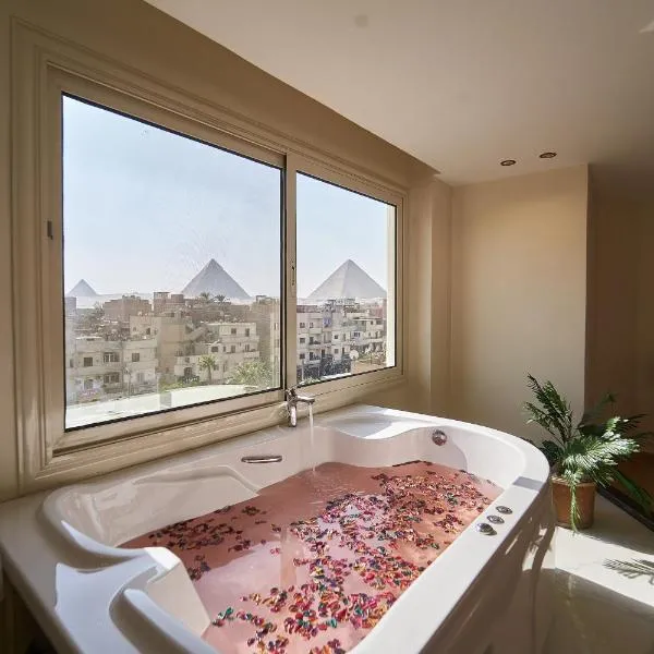 Merak Pyramids Hotel，位于开罗的酒店