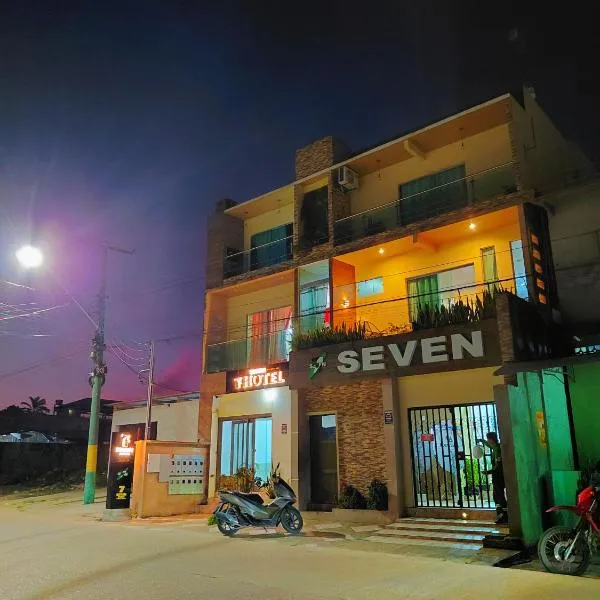 Seven Hotel，位于塔巴廷加的酒店