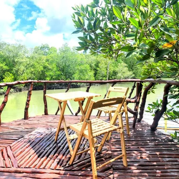 Phang Nga Bay Khanittha Homestay，位于Ban Khiam的酒店