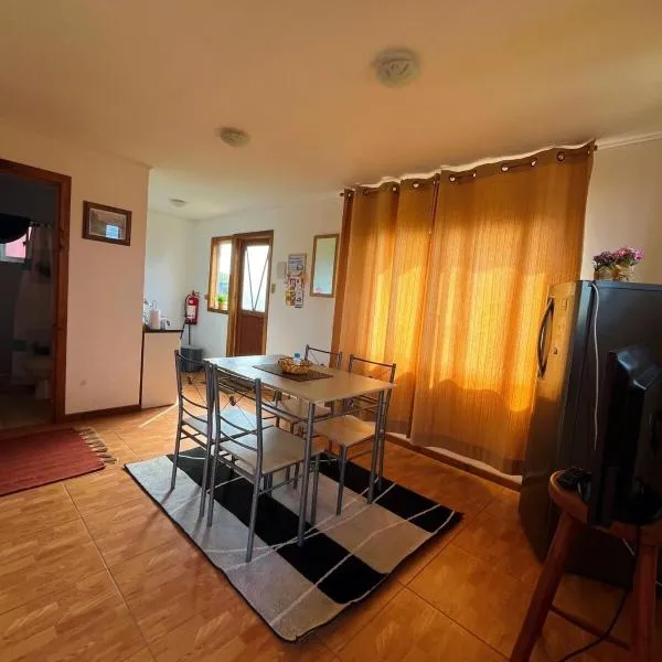 Cabañas Mongetum，位于孔斯蒂图西翁的酒店