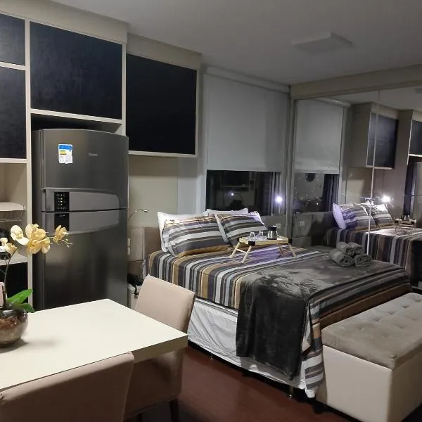 Flat Premium Manaus no Hotel Mercure，位于马瑙斯的酒店