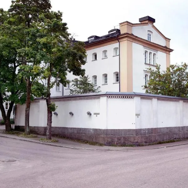 克拉丽奥碧蓝连锁酒店，位于Väse的酒店