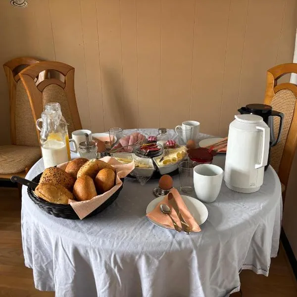 Ferienzimmervermietung Reitferien，位于斯凯拜克的酒店