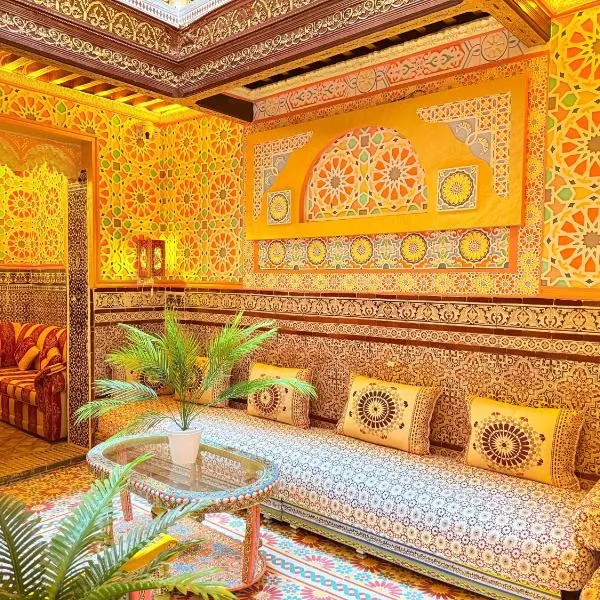Riad Las Mil y Una Noches 2 Tetuan，位于得土安的酒店