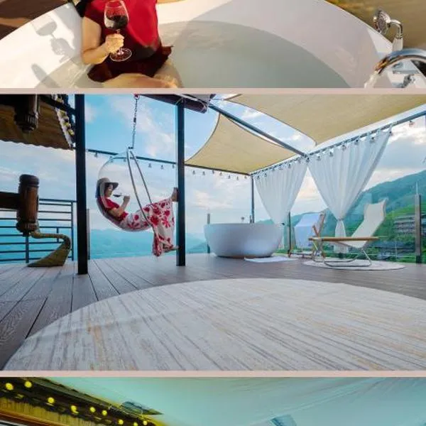 龙脊梯田 一兮意宿，位于龙胜的酒店