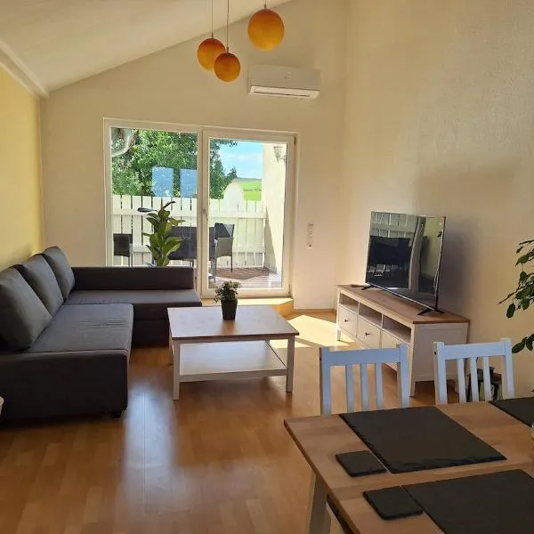 Haus an der Steinbachtalsperre，位于奥伊斯基兴的酒店