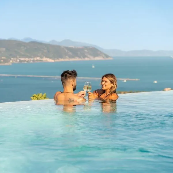 维尔瑞莱酒店，位于斯培西亚的酒店